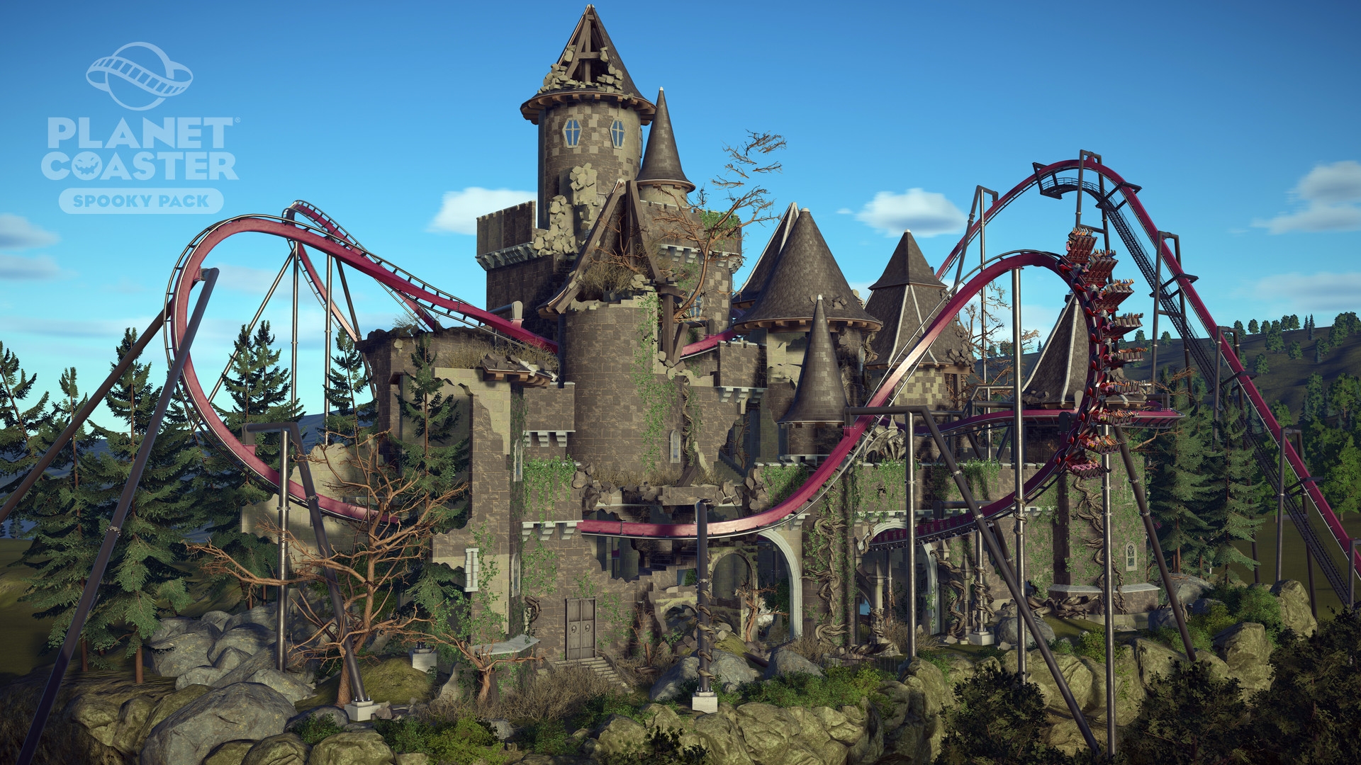 Planet Coaster - Spooky Pack [Mac]