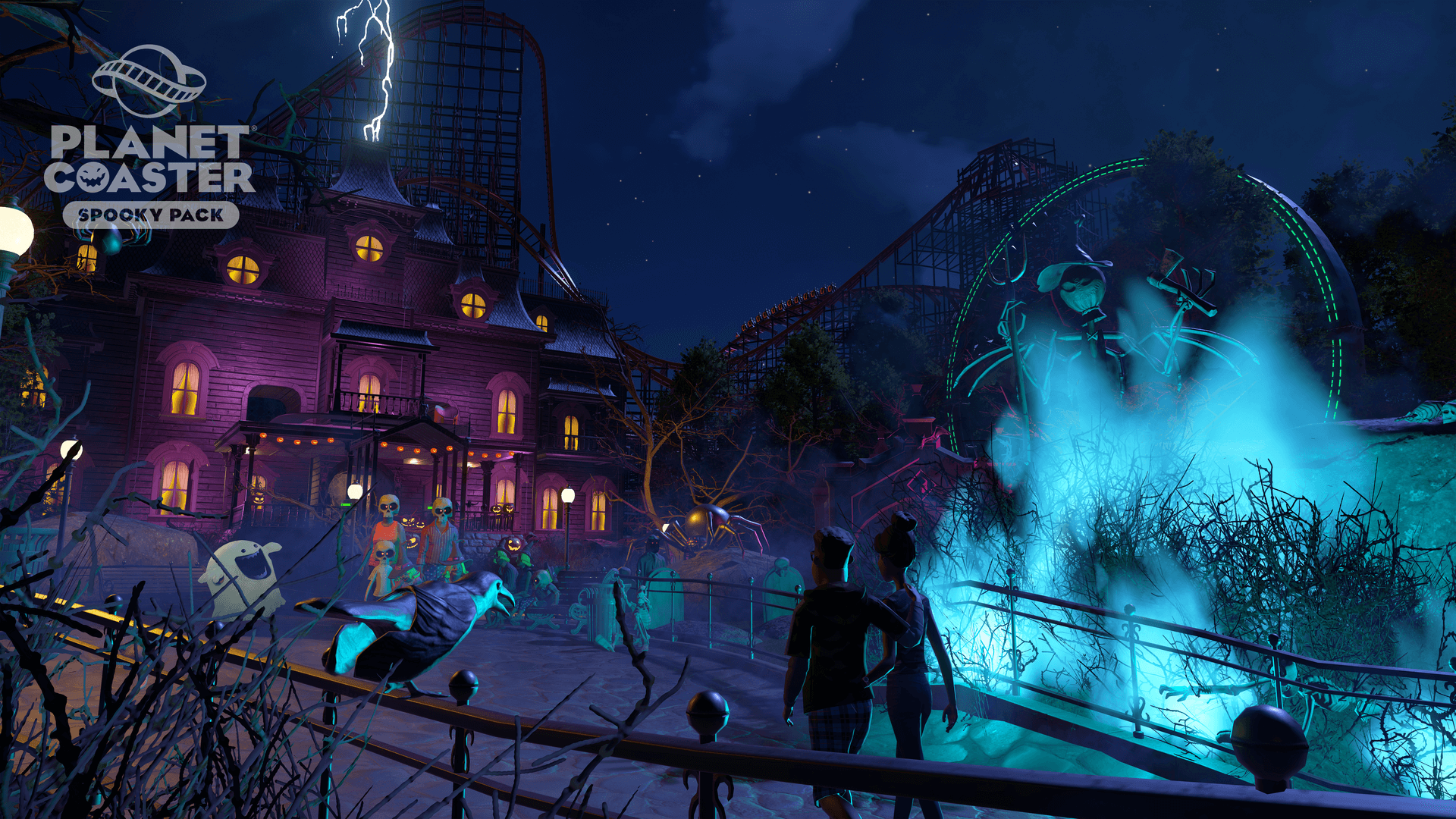 Planet Coaster - Spooky Pack [Mac]