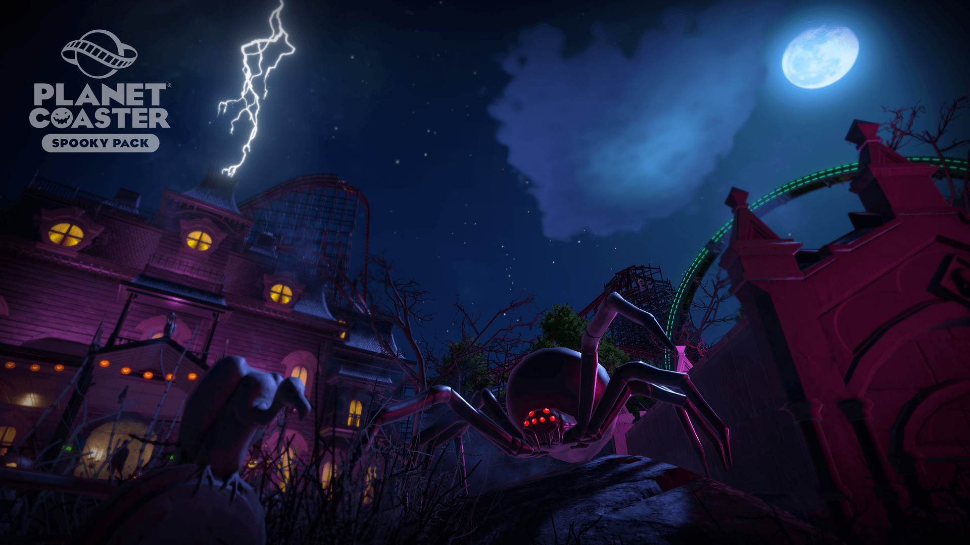 Planet Coaster - Spooky Pack [Mac]