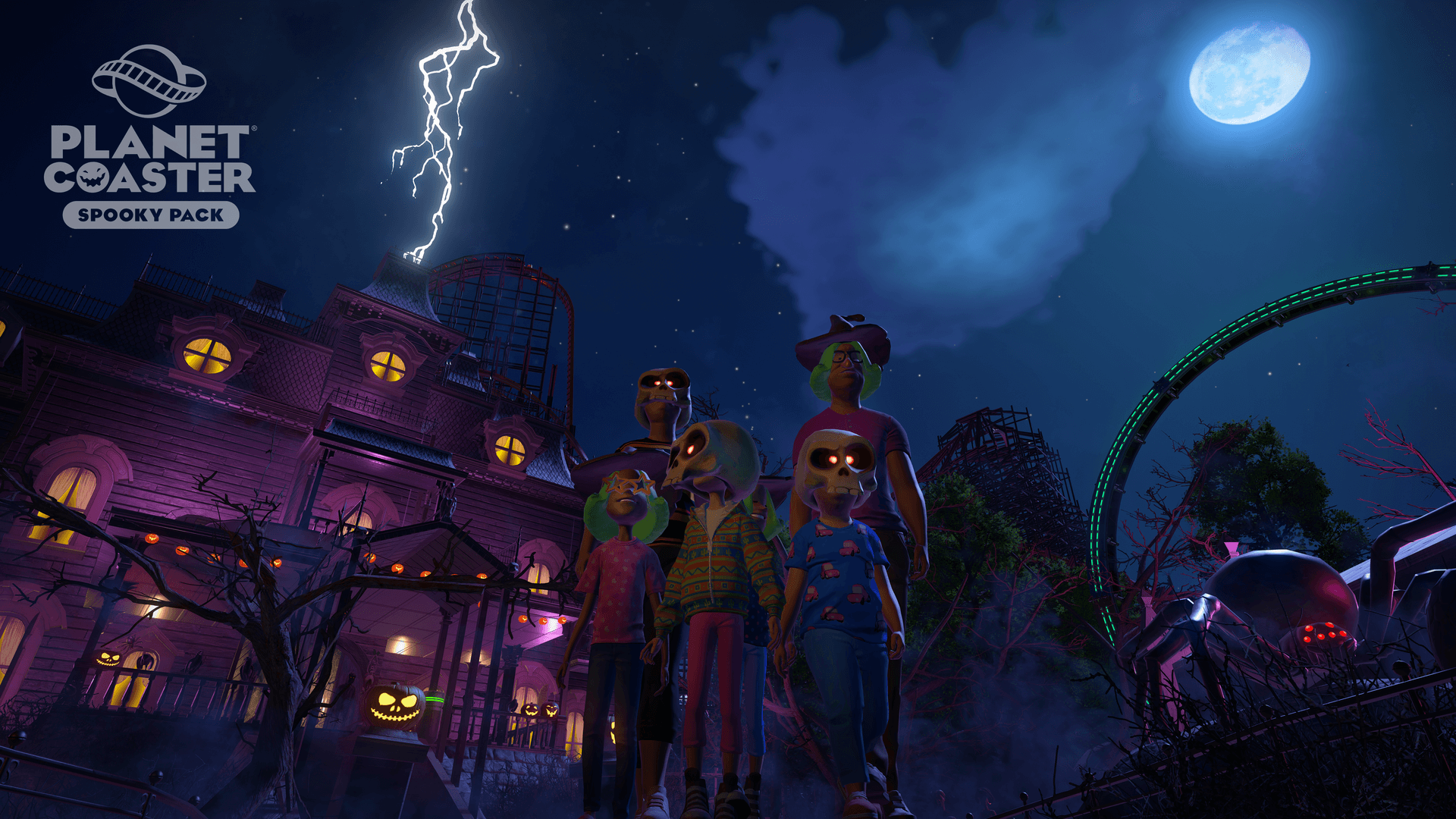 Planet Coaster - Spooky Pack [Mac]