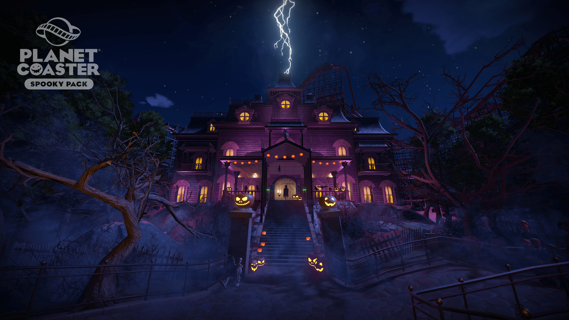 Planet Coaster - Spooky Pack [Mac]