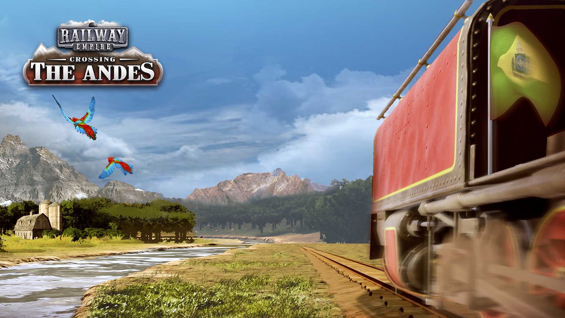 Railway Empire: Crossing the Andes