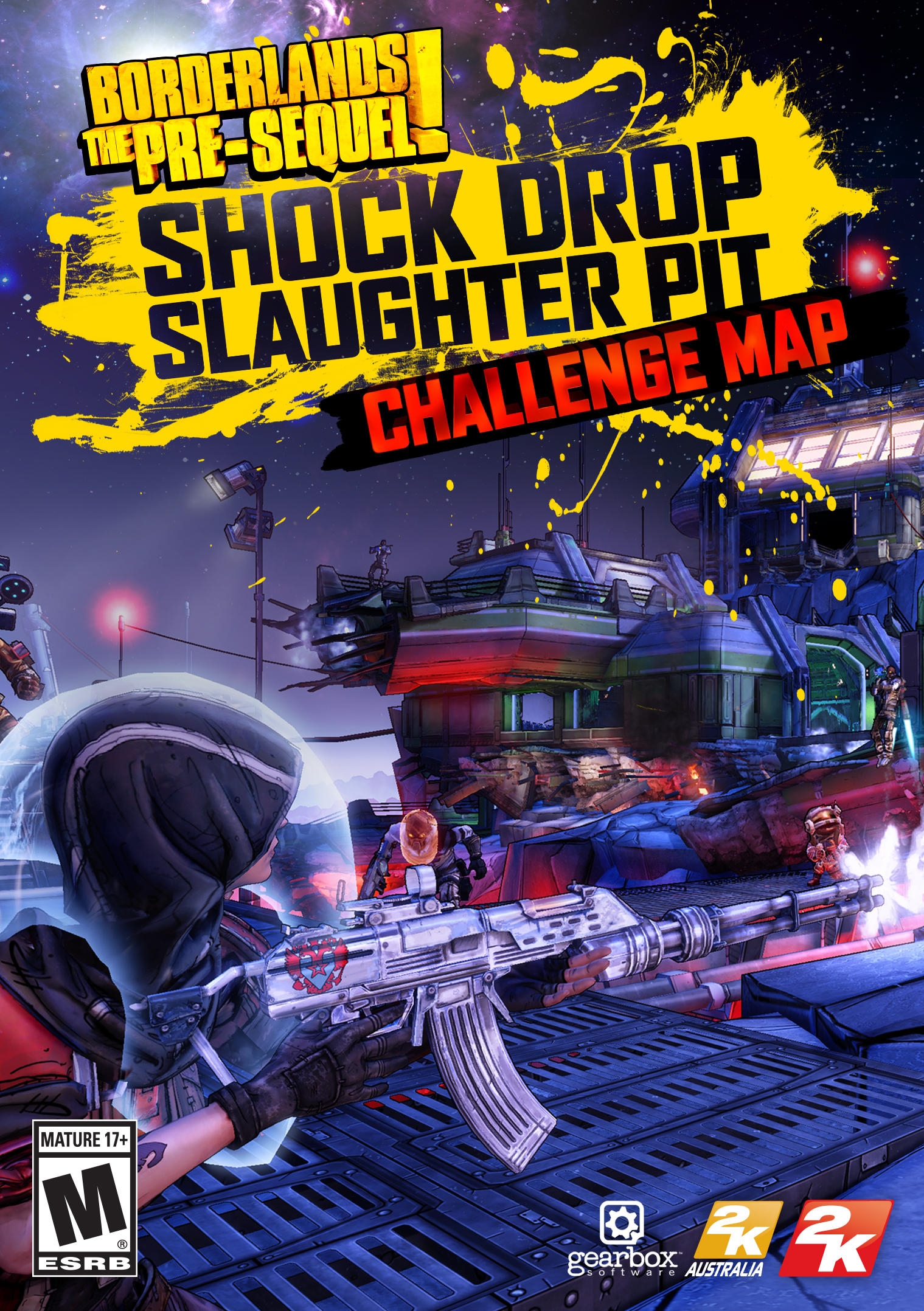 Borderlands: The Pre-sequel - Shock Drop Slaughter Pit [Mac]