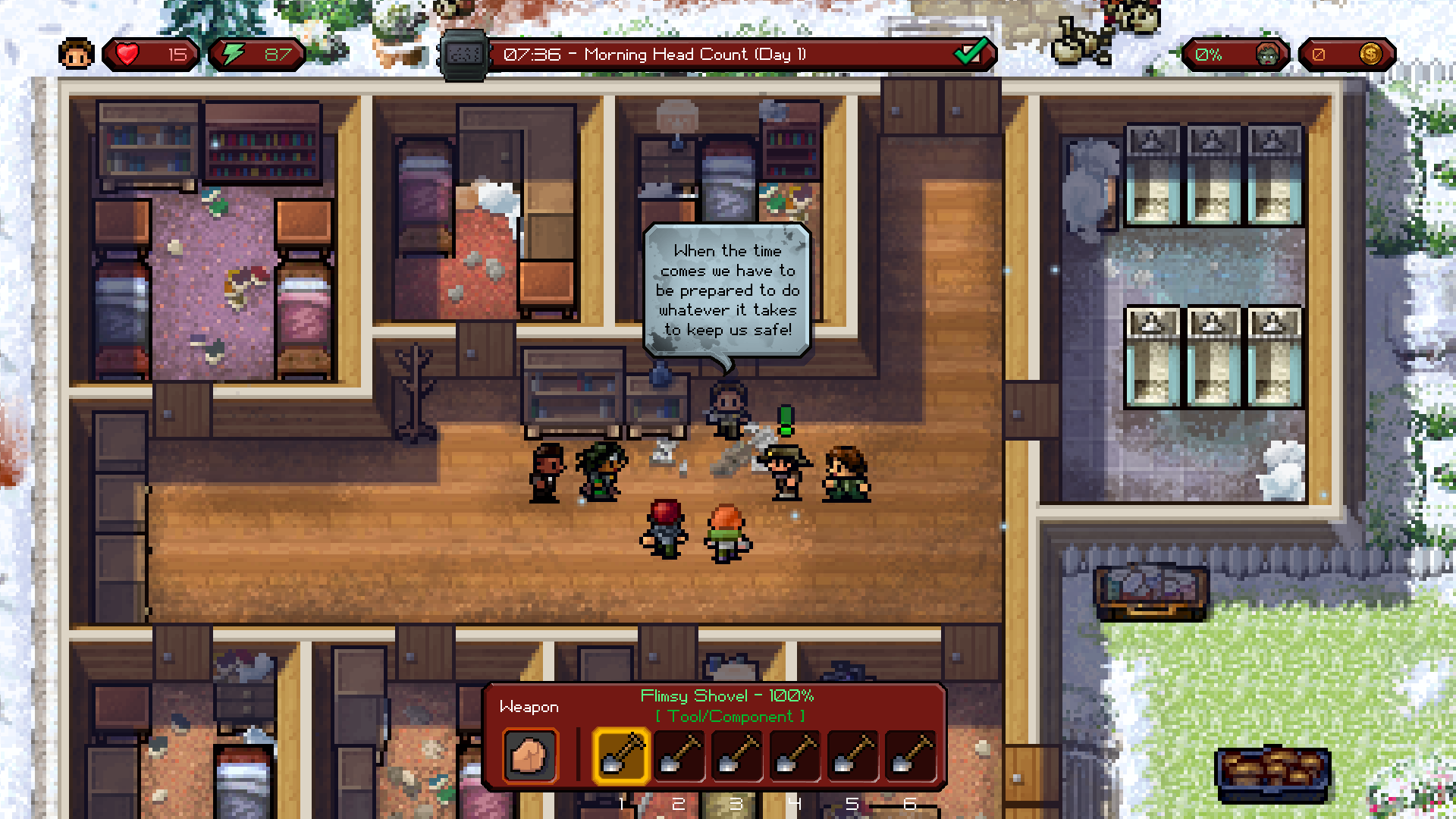 The Escapists: The Walking Dead Deluxe Edition