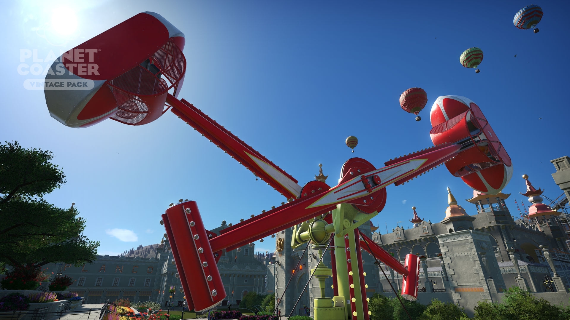 Planet Coaster - Vintage Pack