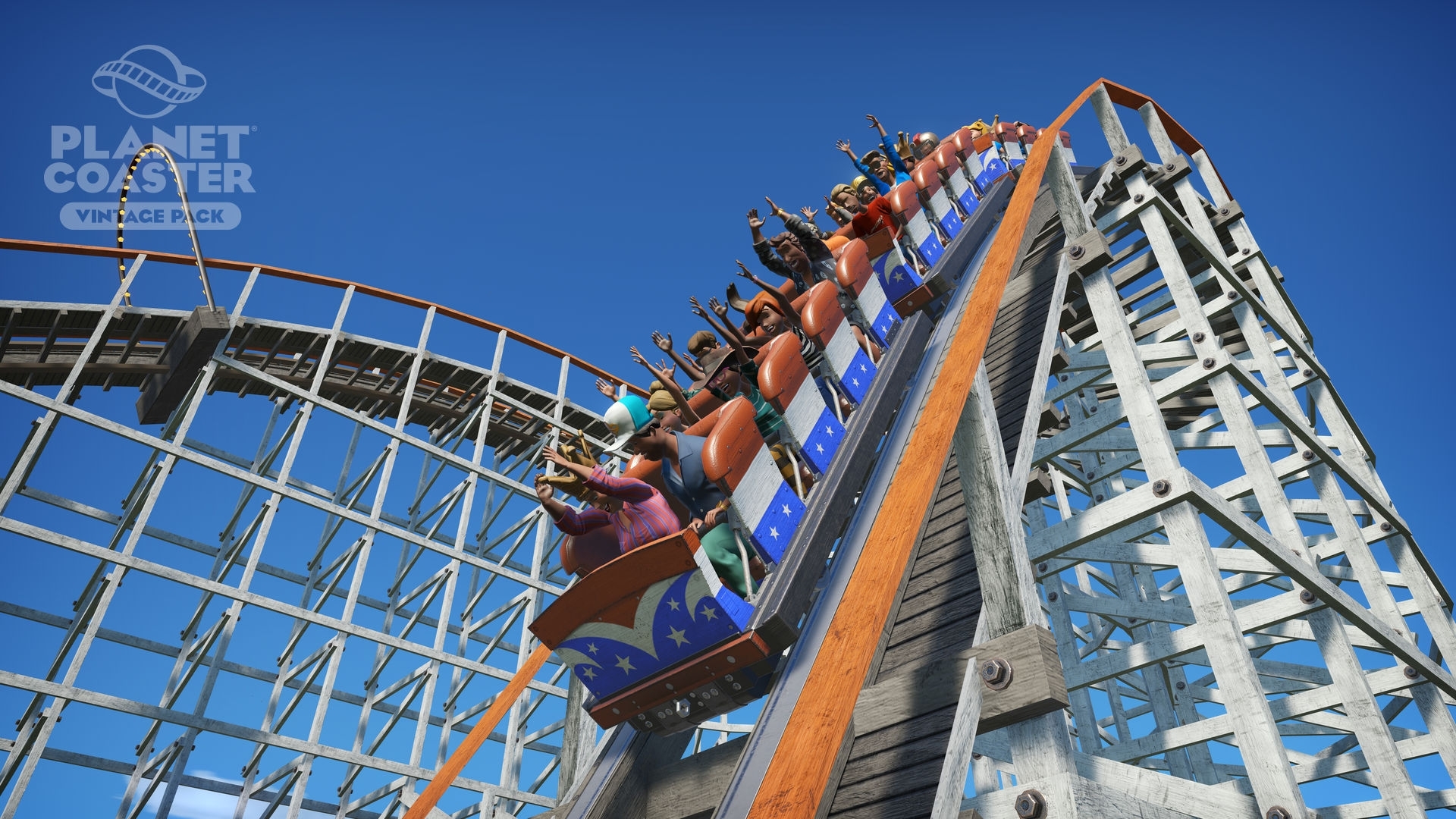 Planet Coaster - Vintage Pack