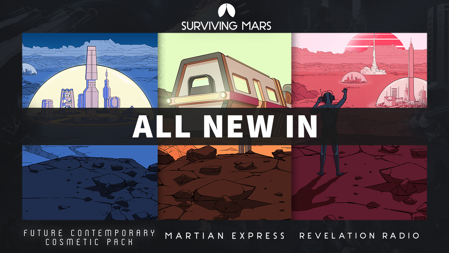 Surviving Mars: All New In Bundle