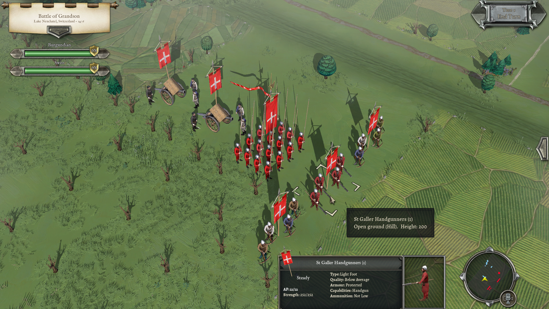 Field of Glory II: Medieval - Rise of the Swiss