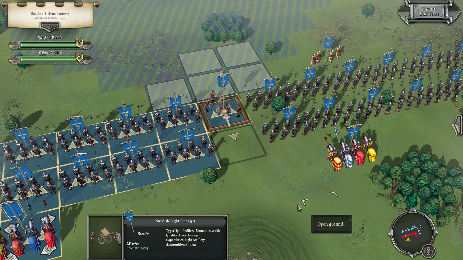 Field of Glory II: Medieval - Rise of the Swiss