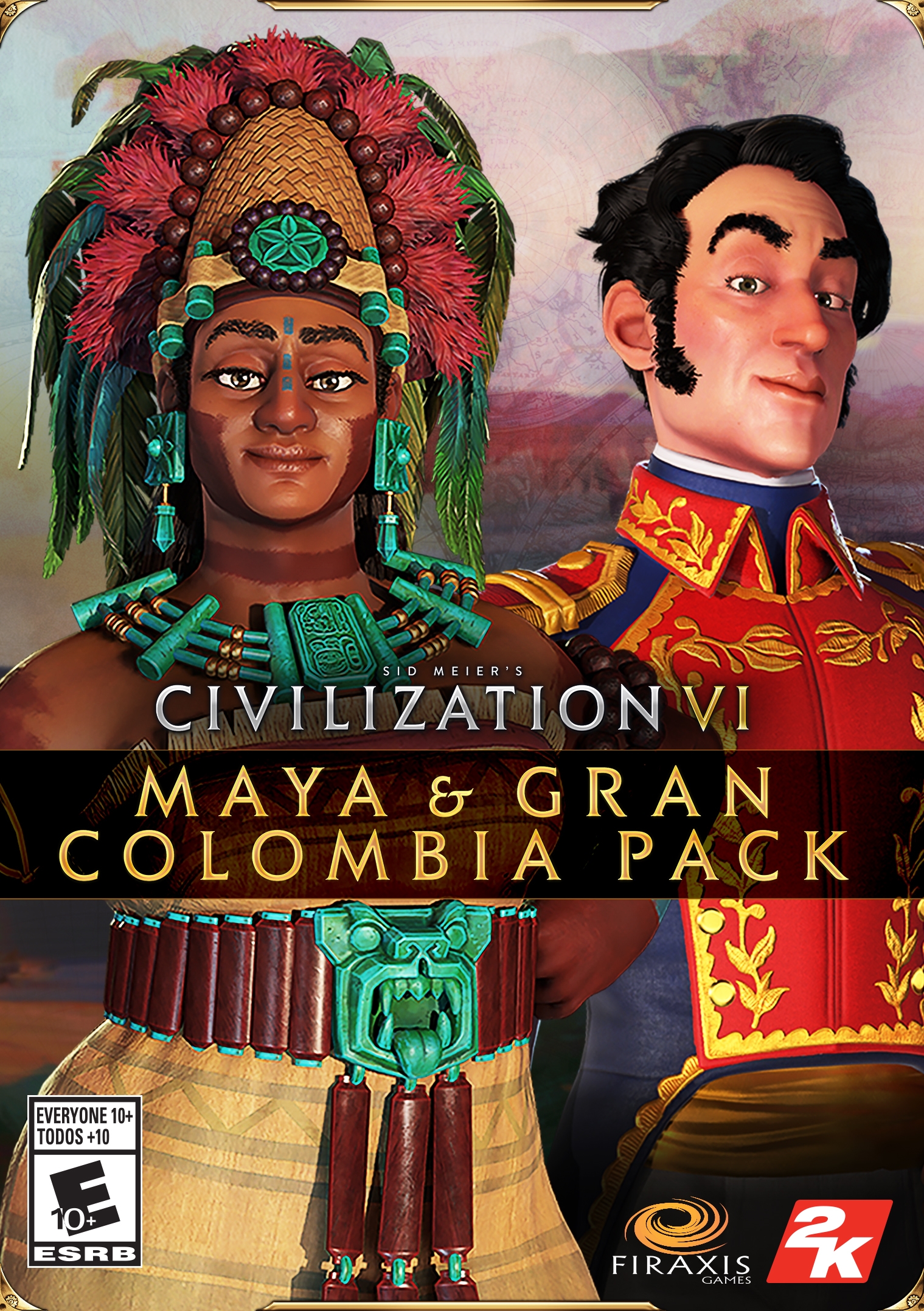 Sid Meier’s Civilization® VI - Maya & Gran Colombia Pack (Steam)