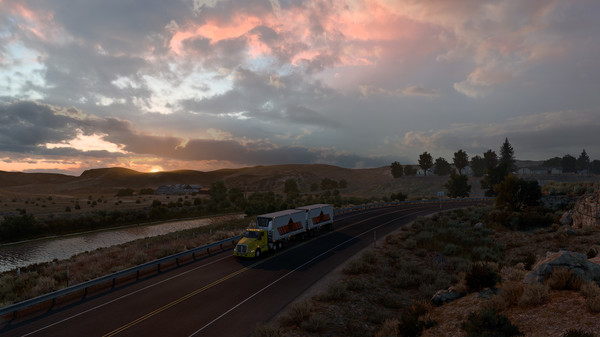 American Truck Simulator - Wyoming