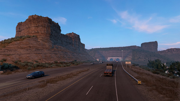 American Truck Simulator - Wyoming