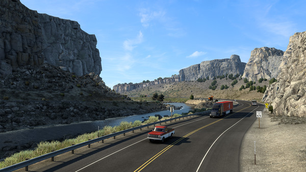 American Truck Simulator - Wyoming