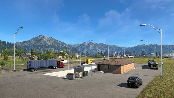 American Truck Simulator - Wyoming