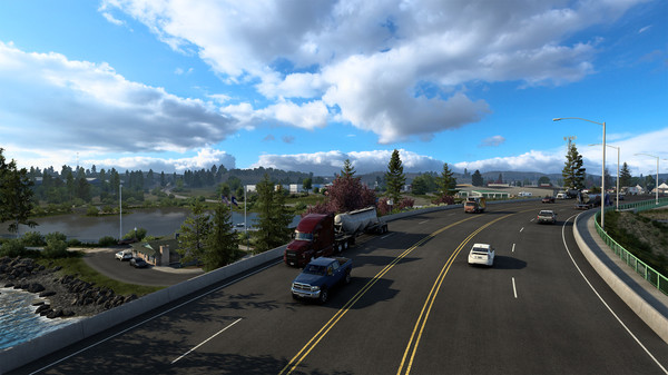 American Truck Simulator - Wyoming