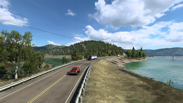 American Truck Simulator - Wyoming