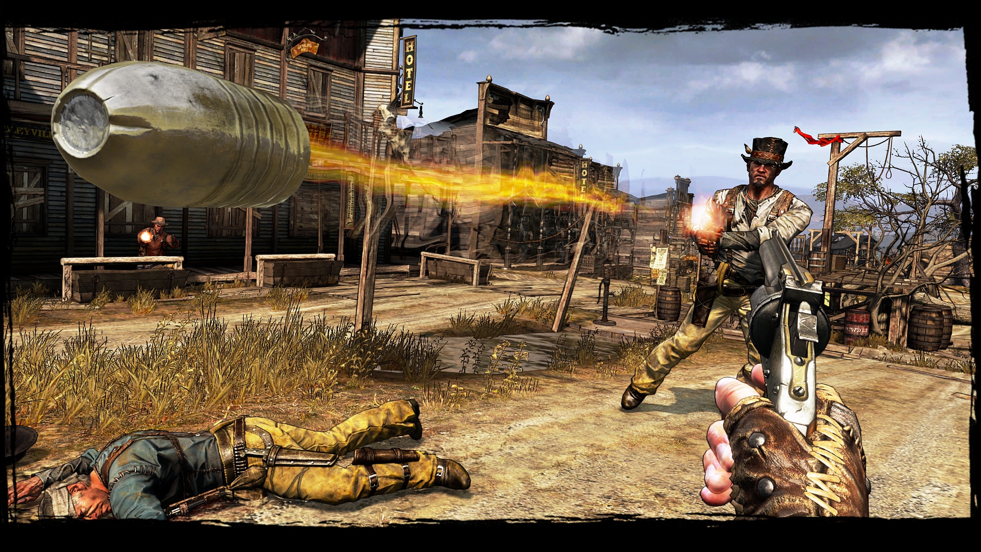 Call of Juarez: Gunslinger