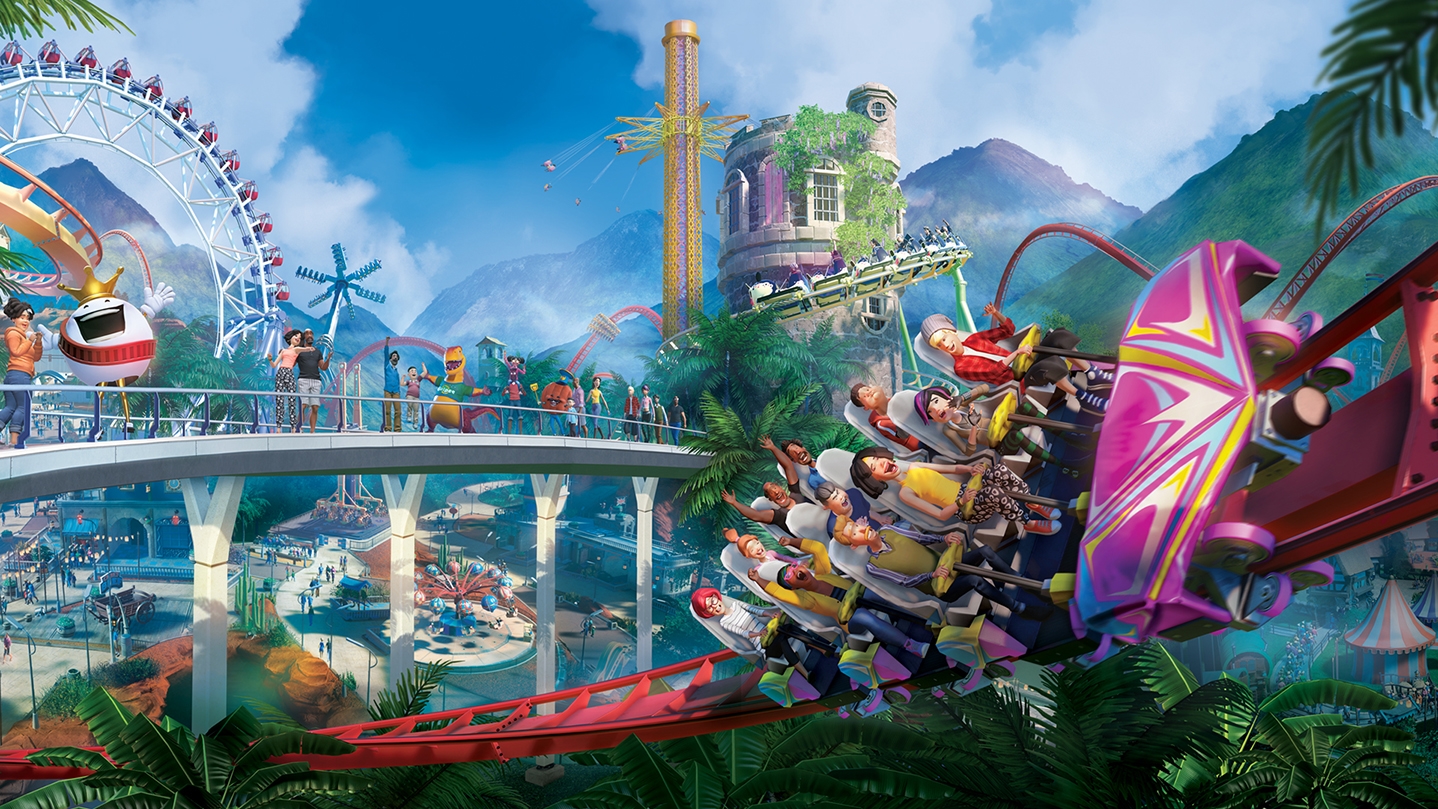 Planet Coaster - World's Fair Pack