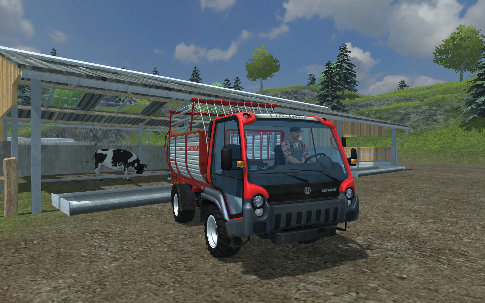 Farming Simulator 2013 Lindner Unitrac (Steam)