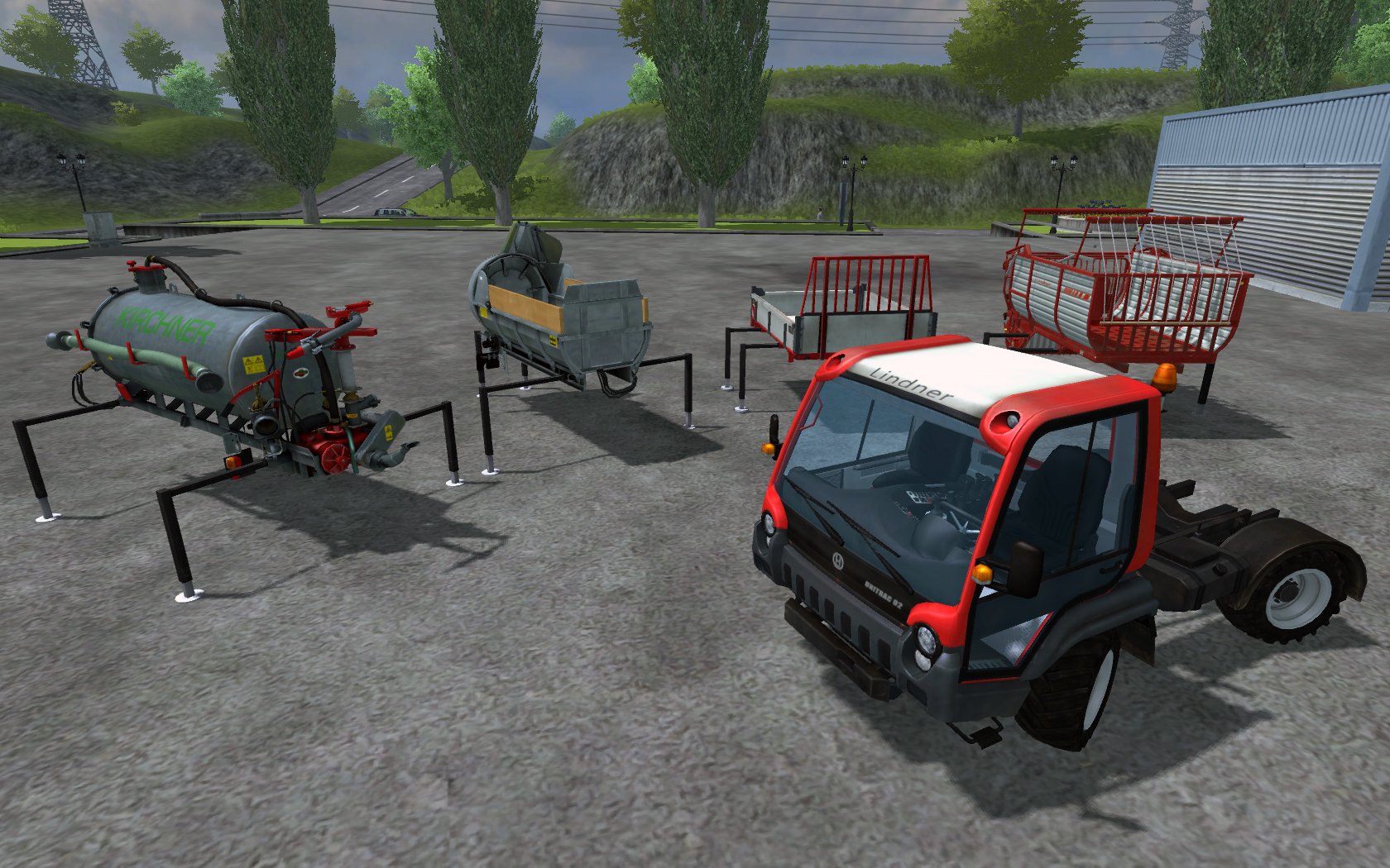 Farming Simulator 2013 Lindner Unitrac (Steam)