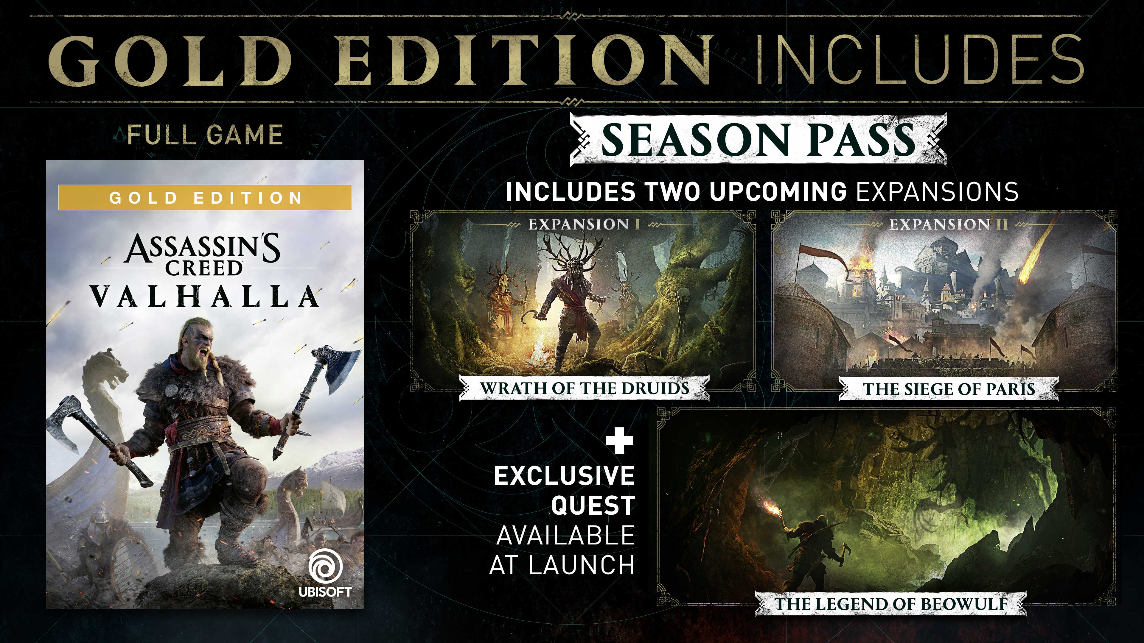 Assassin's Creed® Valhalla Gold Edition