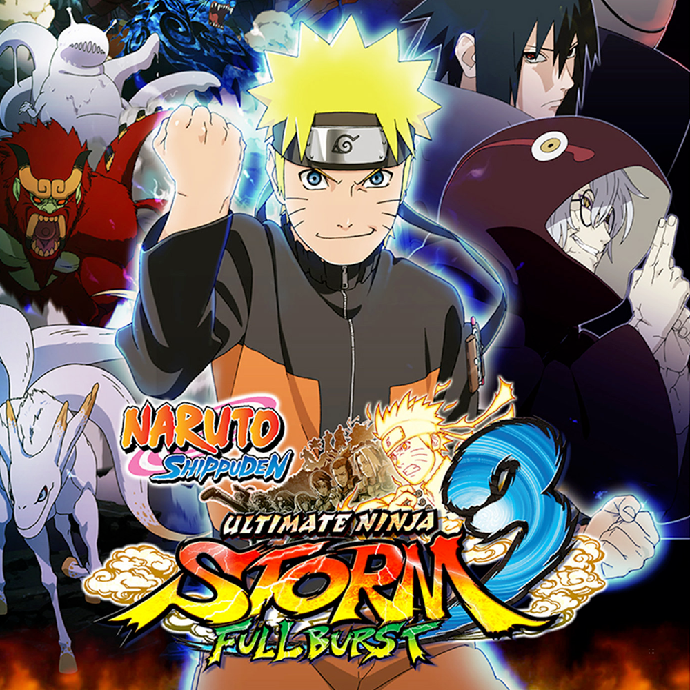 Naruto Shippuden : Ultimate Ninja Storm 3 Full Burst (US)