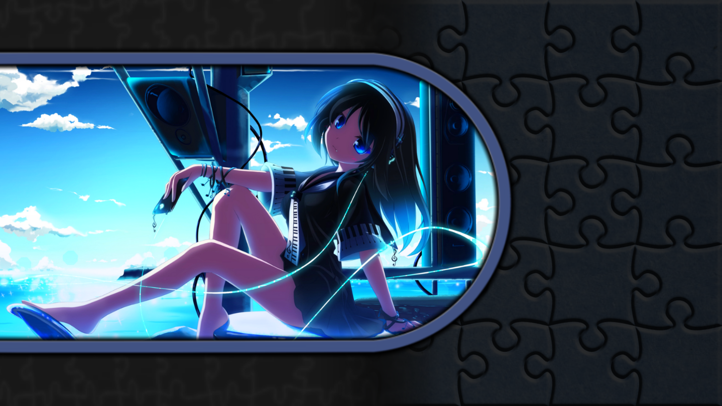 Pixel Puzzles Illustrations & Anime - Jigsaw Pack: Musix