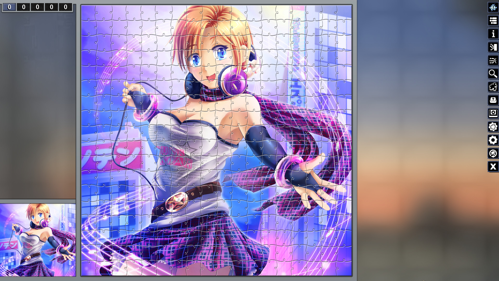 Pixel Puzzles Illustrations & Anime - Jigsaw Pack: Musix