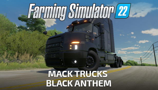 Farming Simulator 22 - Mack Trucks: Black Anthem (GIANTS)