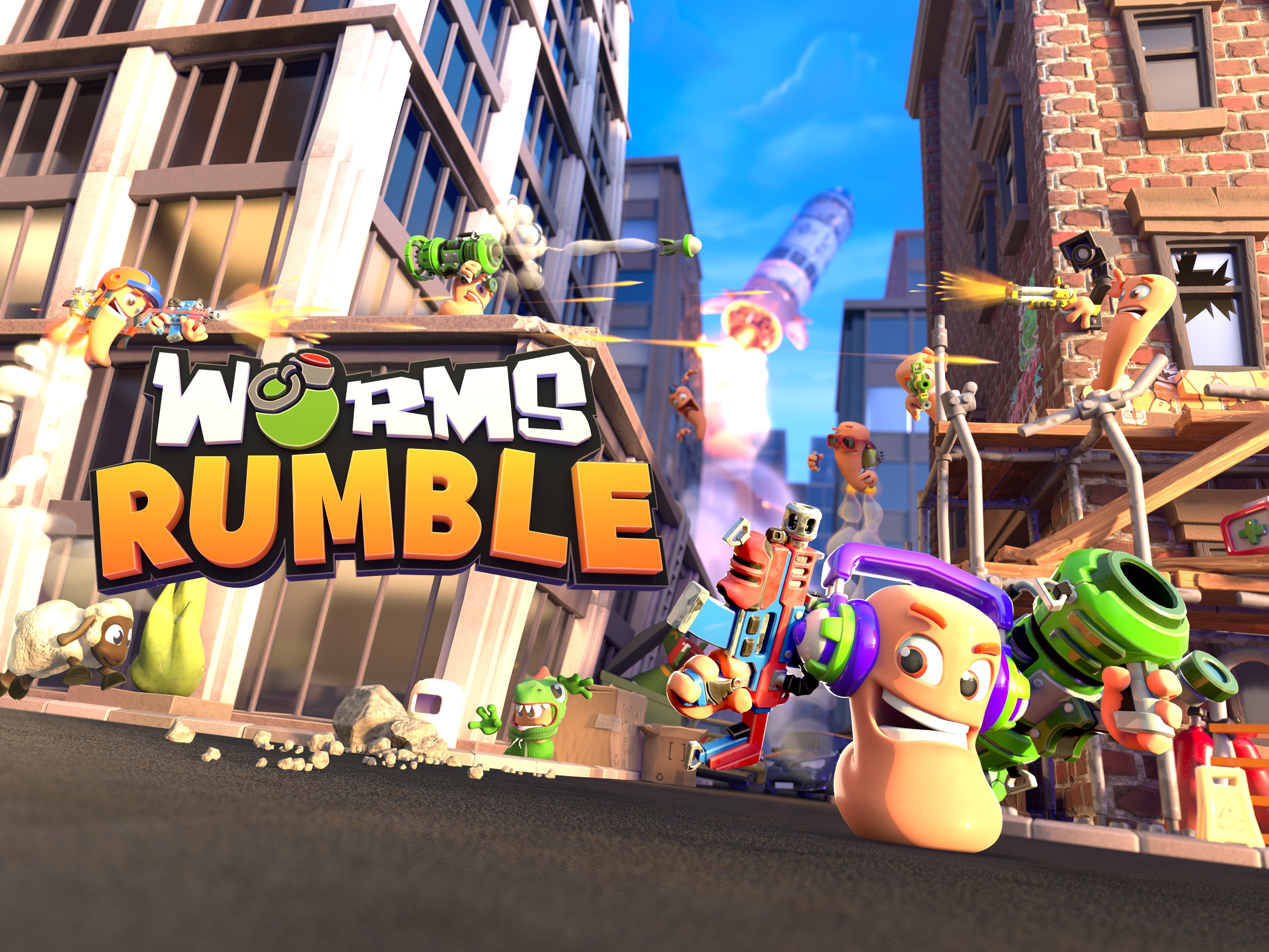 Worms Rumble - Legends Pack