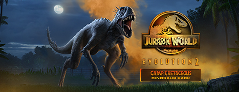 Jurassic World Evolution 2: Camp Cretaceous Dinosaur Pack