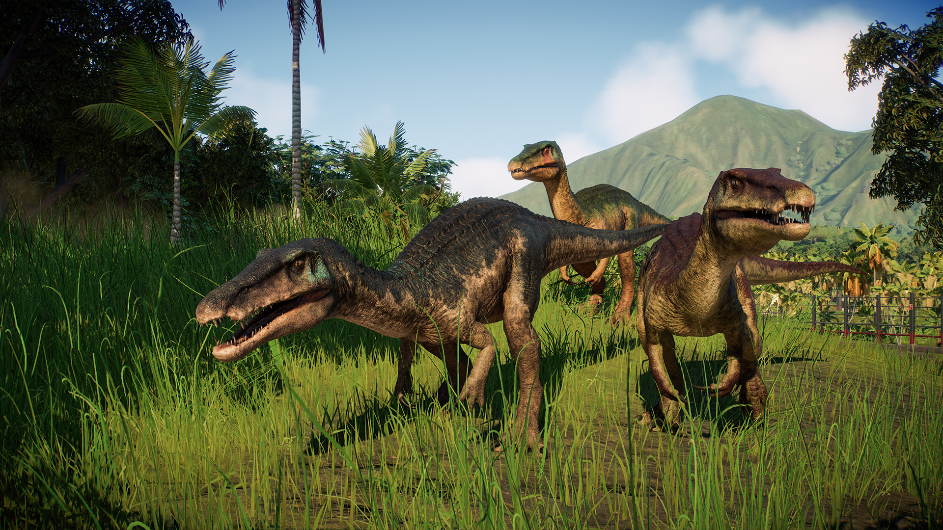 Jurassic World Evolution 2: Camp Cretaceous Dinosaur Pack