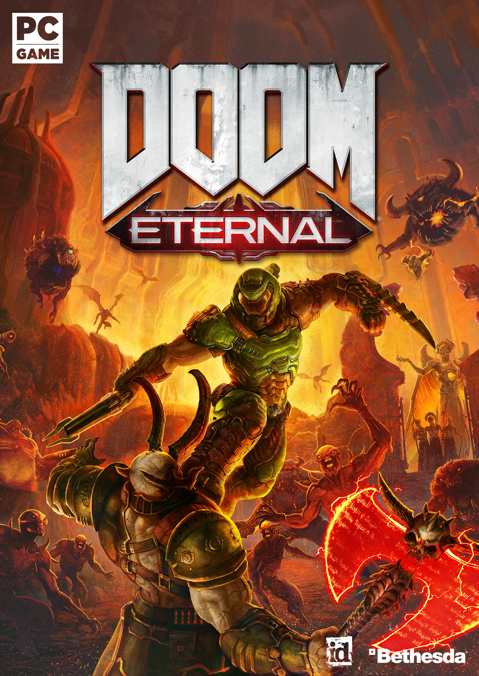 DOOM Eternal: Deluxe Edition (Steam)