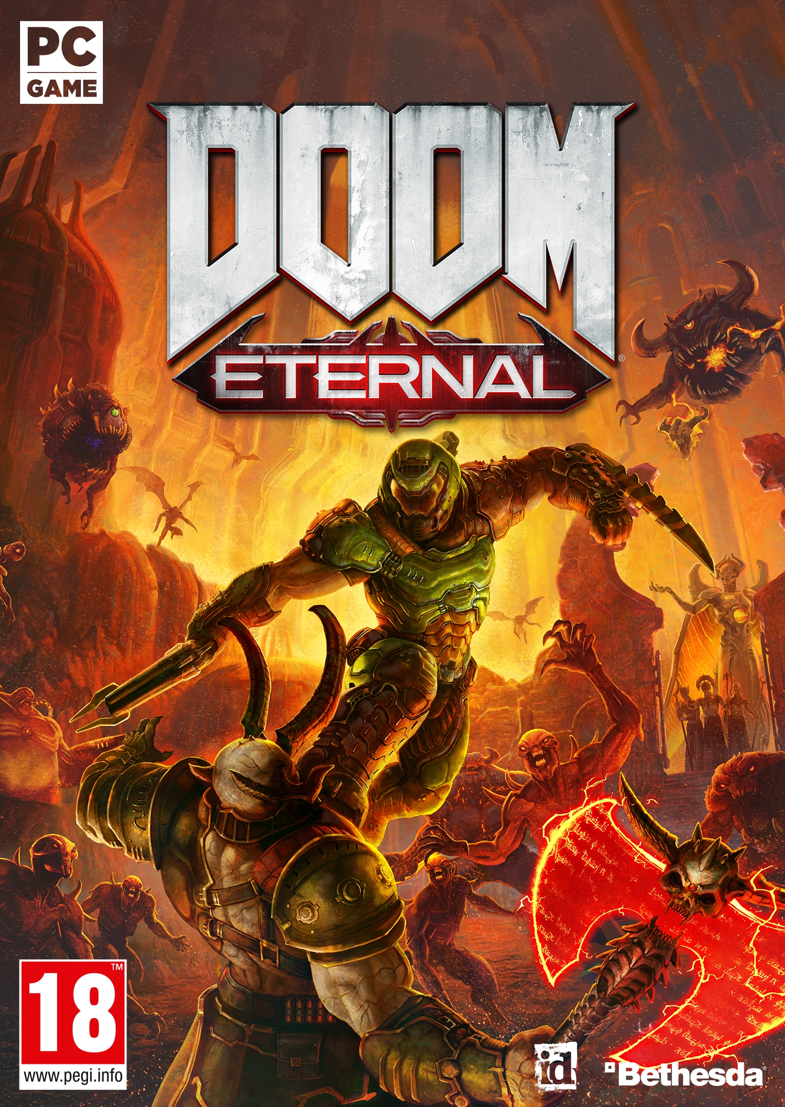 DOOM Eternal: Deluxe Edition (Steam)