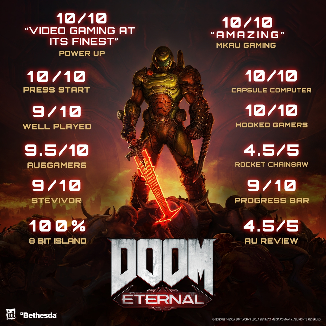 DOOM Eternal: Deluxe Edition (Steam)