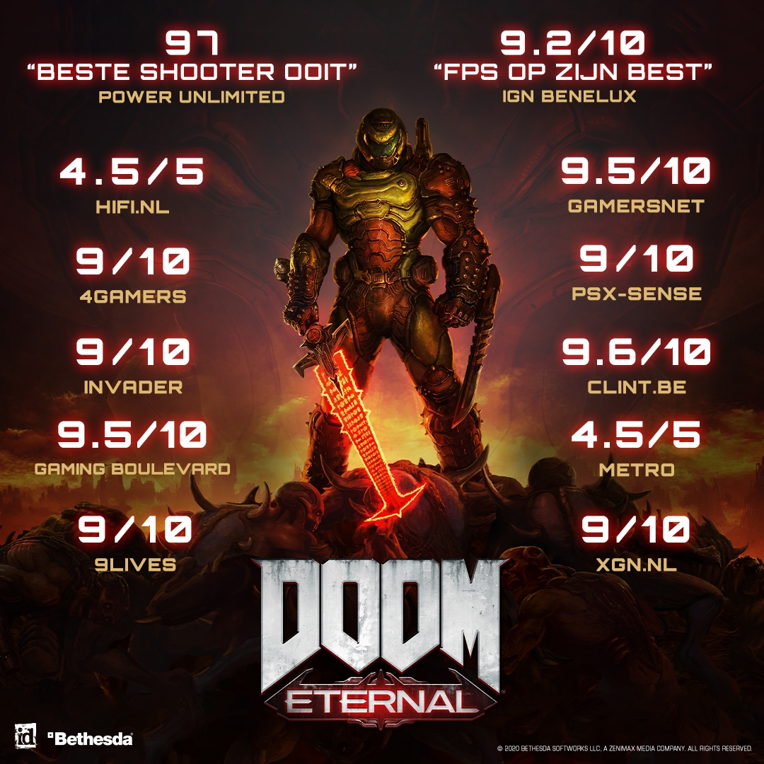 DOOM Eternal: Deluxe Edition (Steam)