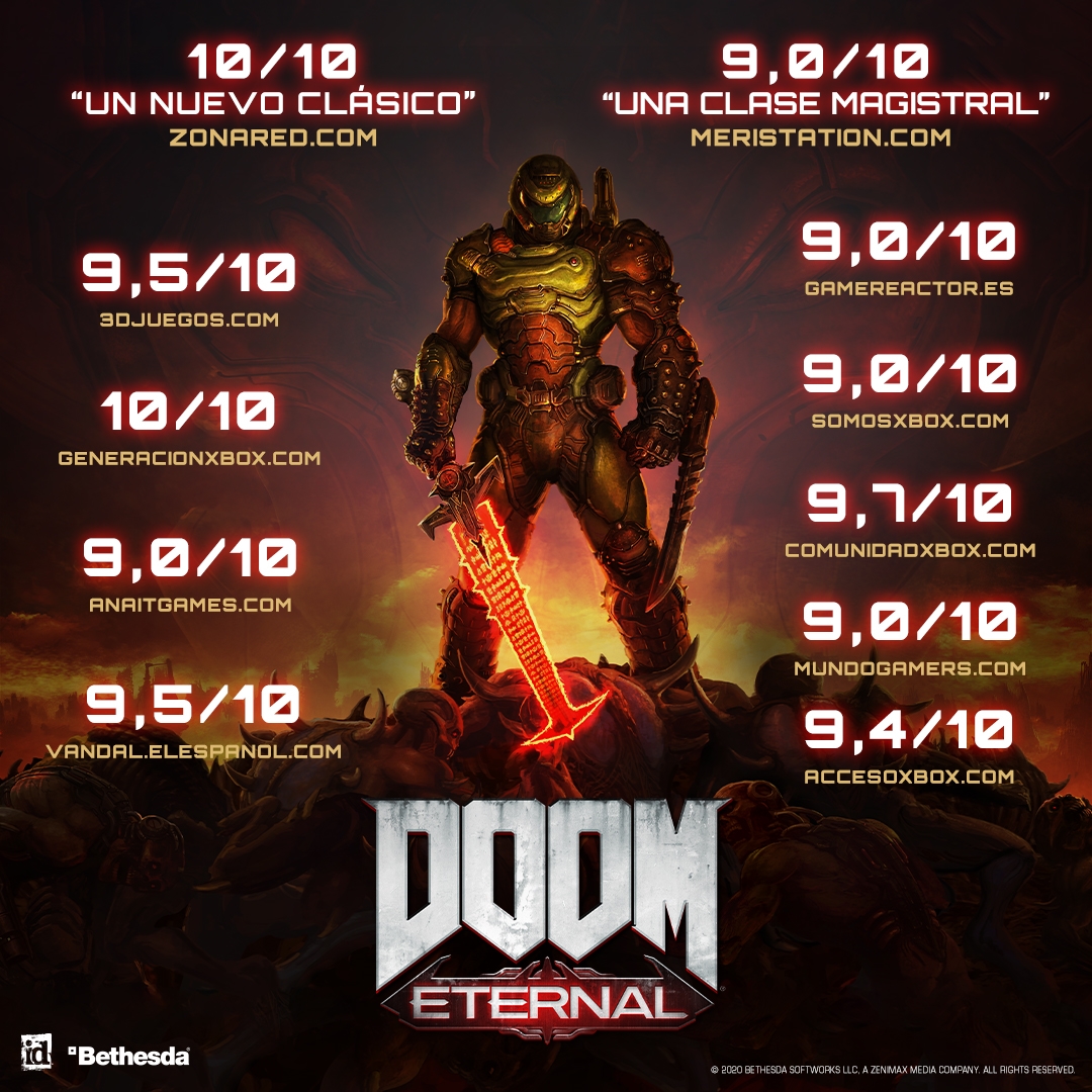 DOOM Eternal: Deluxe Edition (Steam)