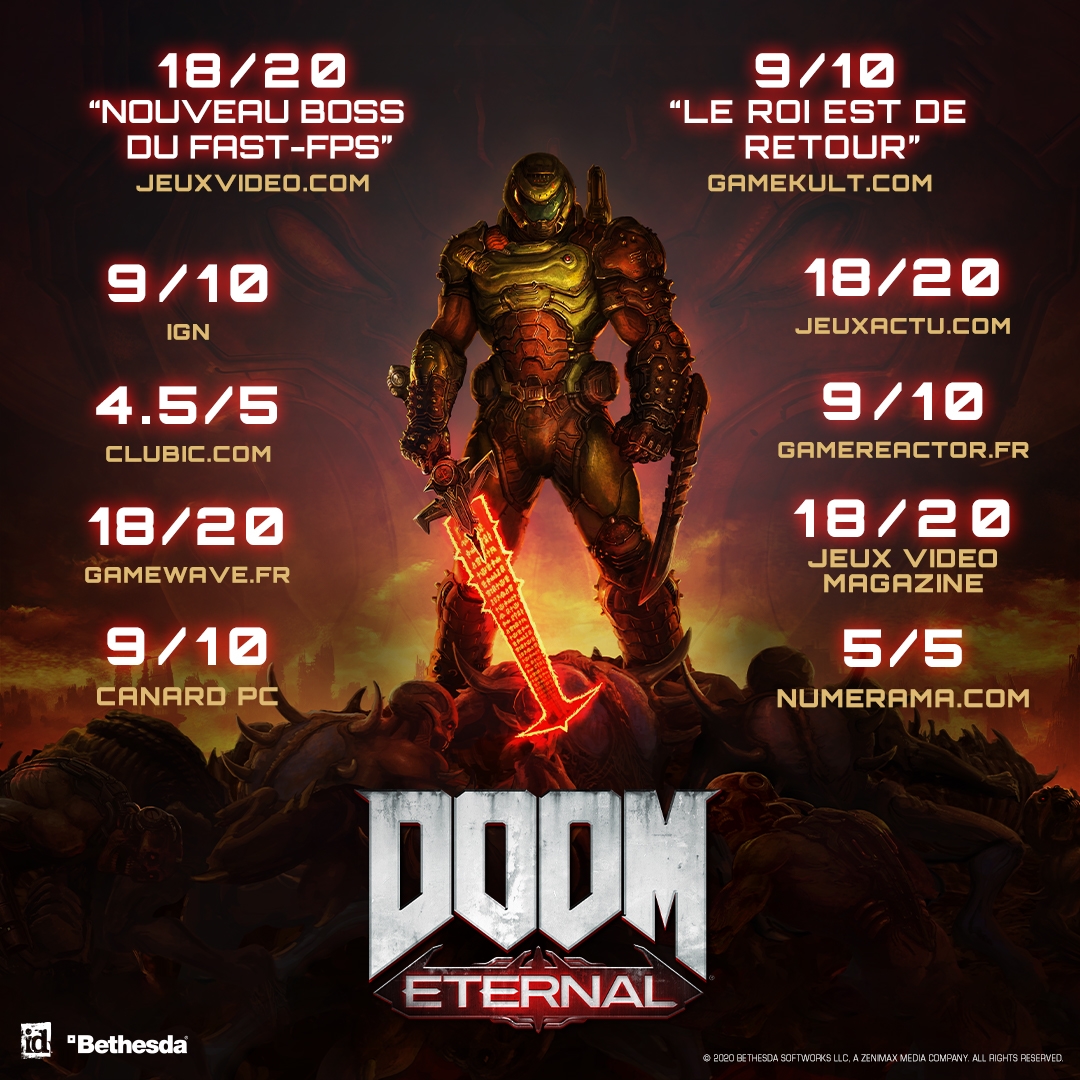 DOOM Eternal: Deluxe Edition (Steam)