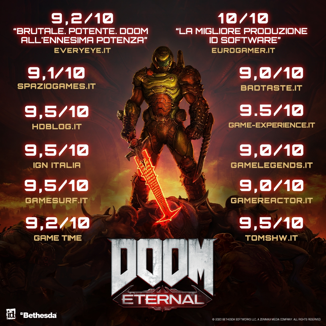 DOOM Eternal: Deluxe Edition (Steam)