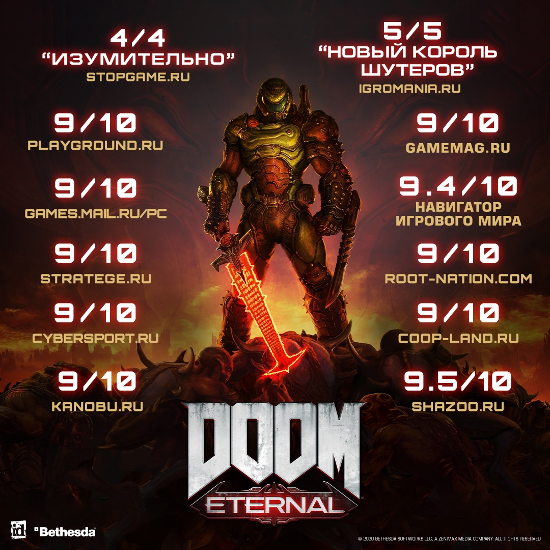 DOOM Eternal: Deluxe Edition (Steam)