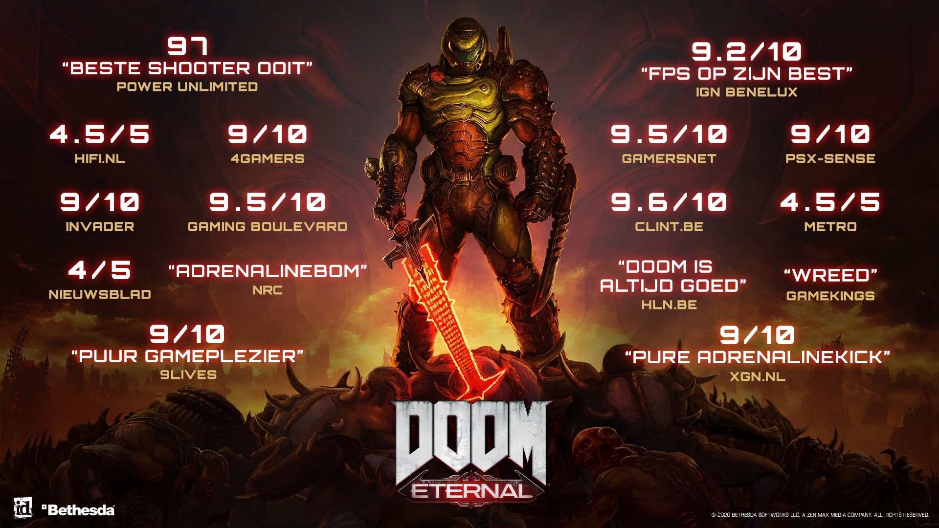 DOOM Eternal: Deluxe Edition (Steam)