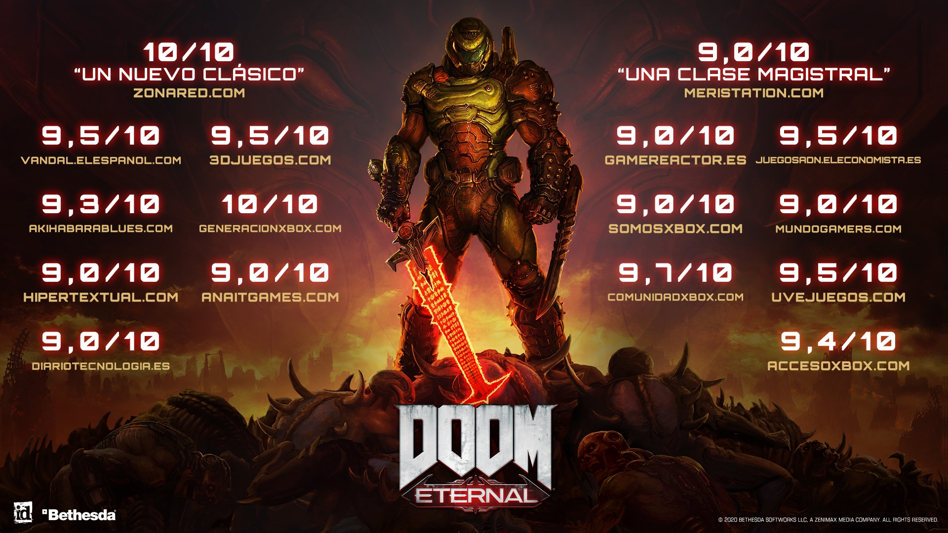 DOOM Eternal: Deluxe Edition (Steam)