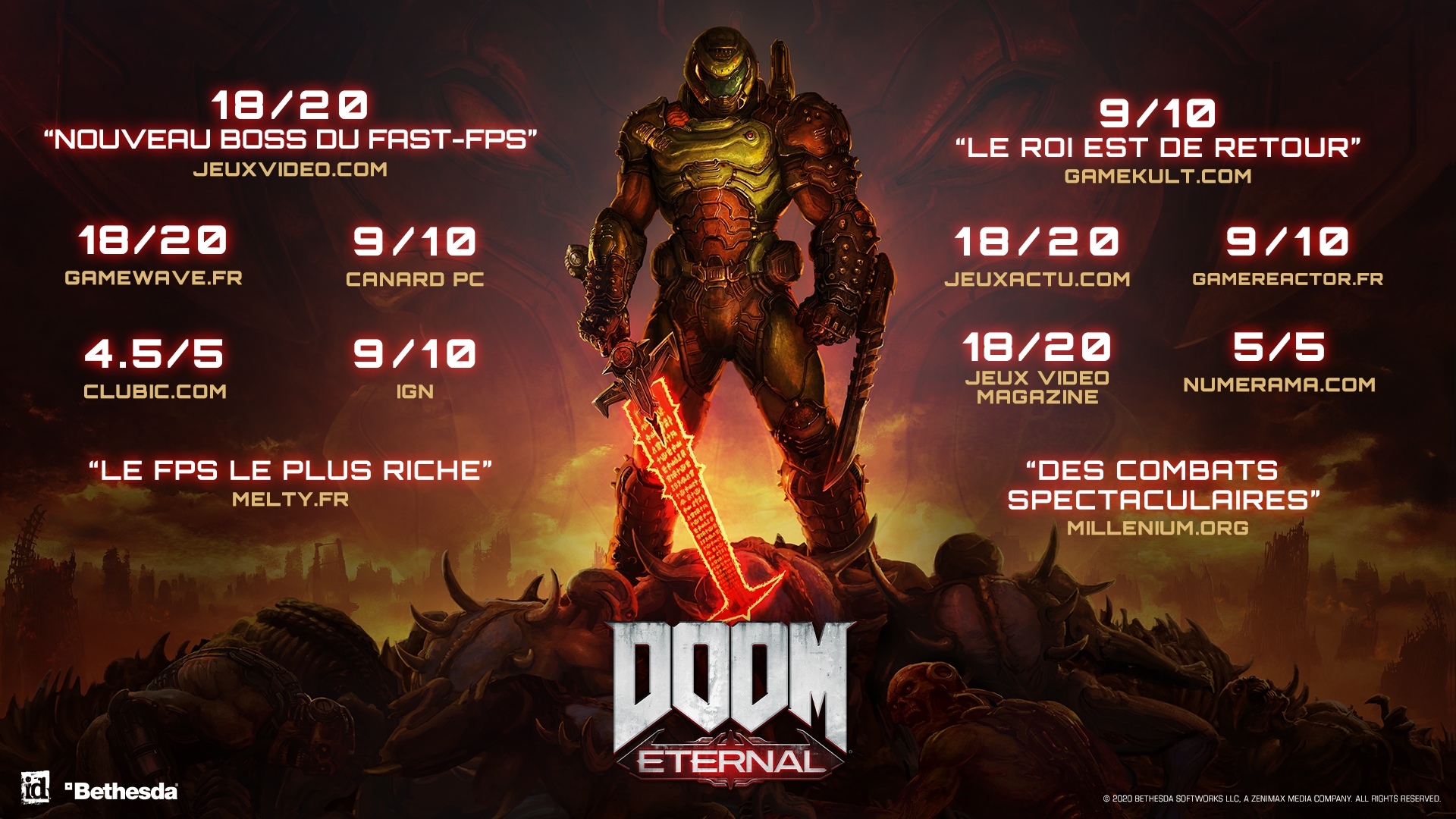 DOOM Eternal: Deluxe Edition (Steam)