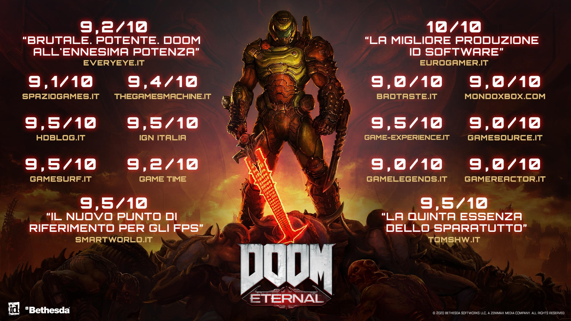 DOOM Eternal: Deluxe Edition (Steam)