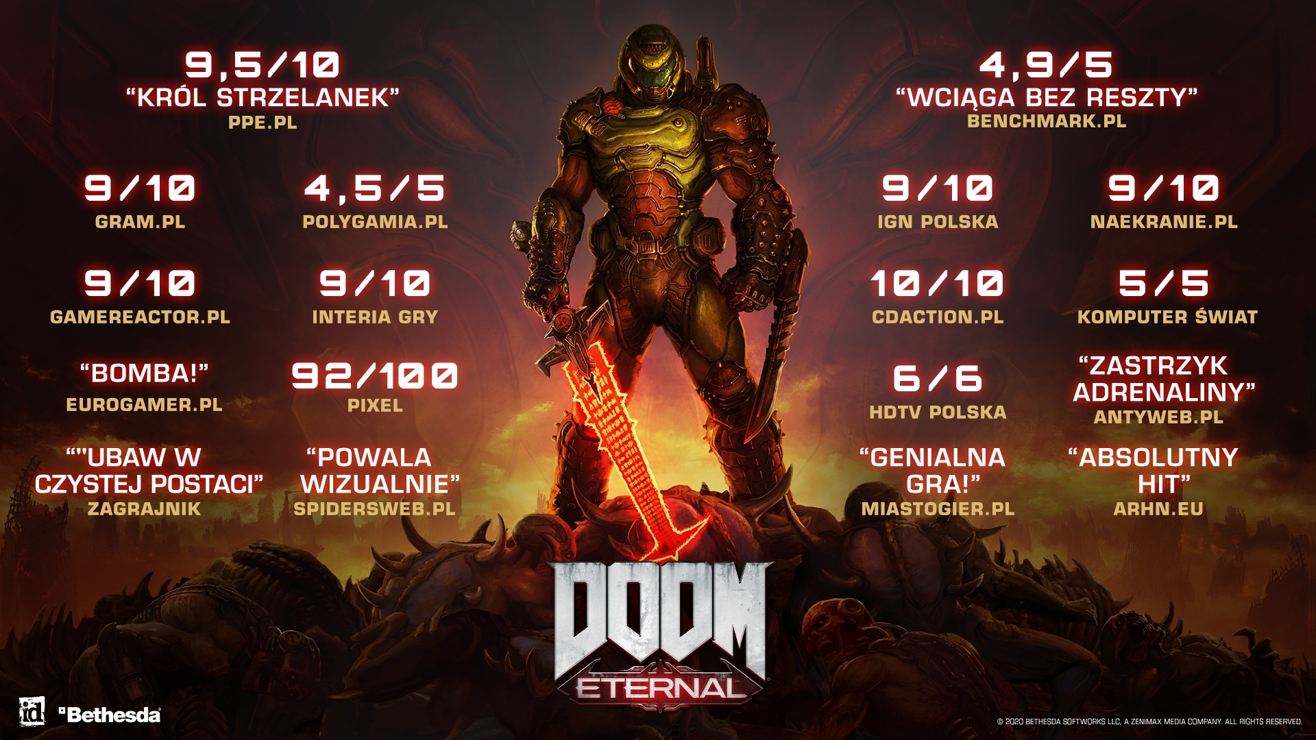 DOOM Eternal: Deluxe Edition (Steam)