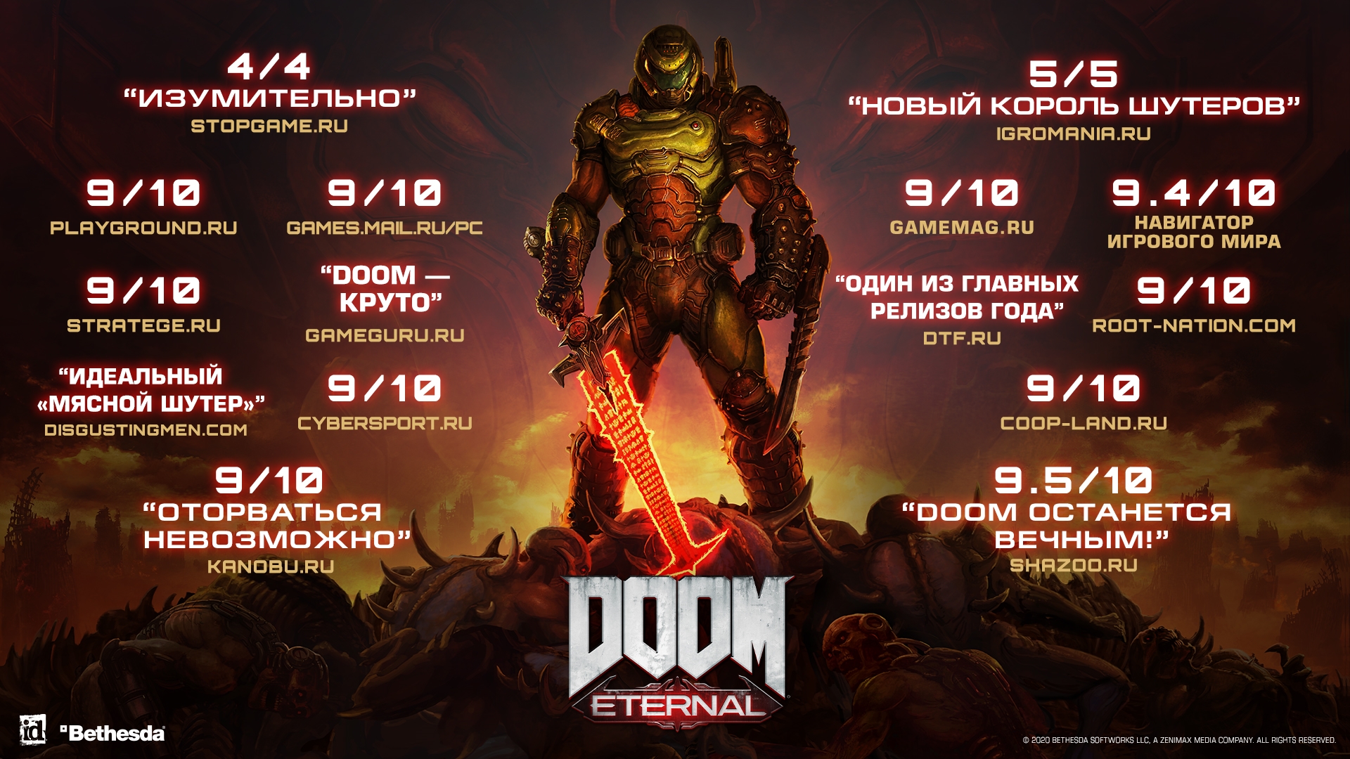 DOOM Eternal: Deluxe Edition (Steam)