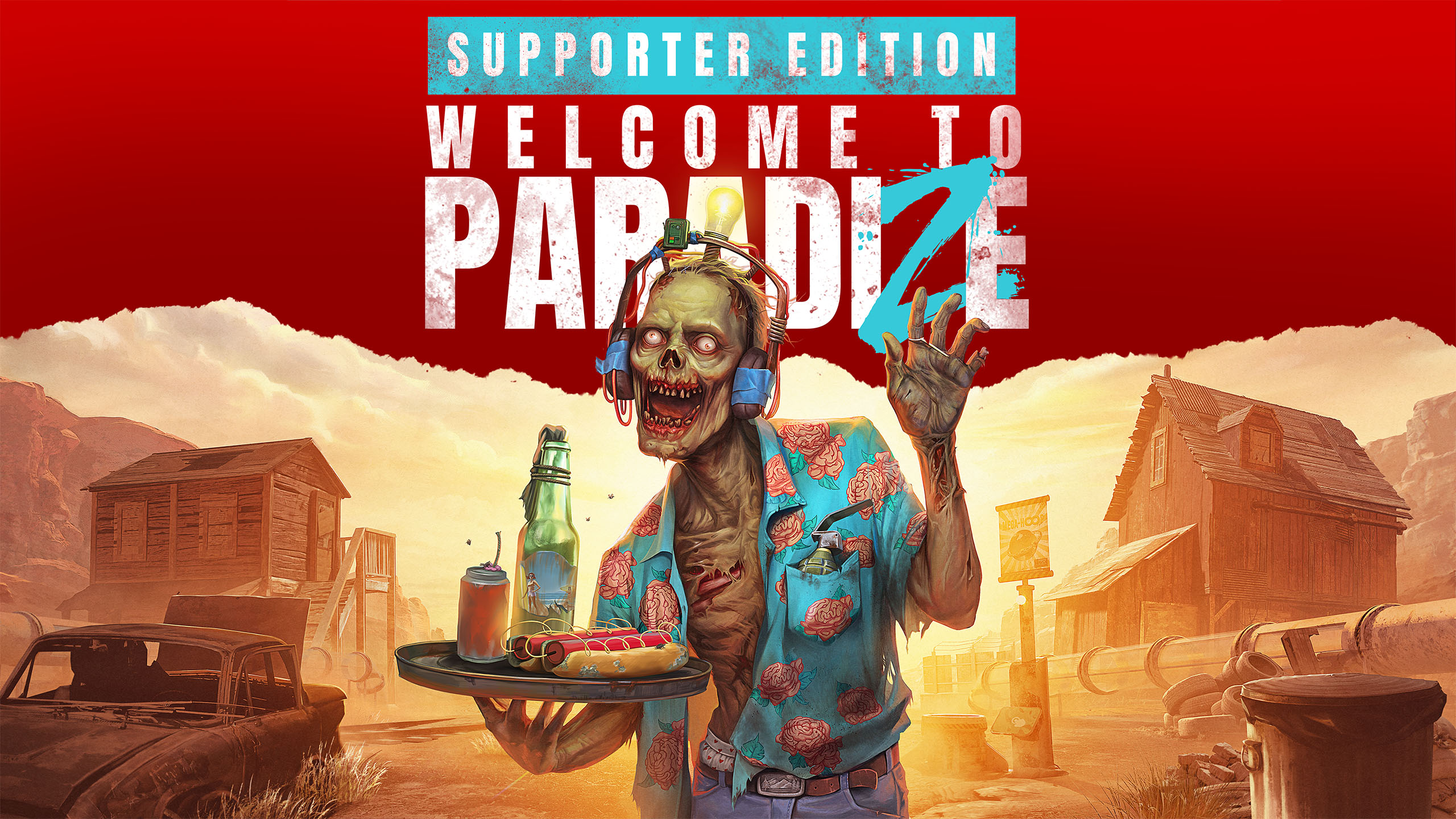 Welcome to ParadiZe - Supporter Edition