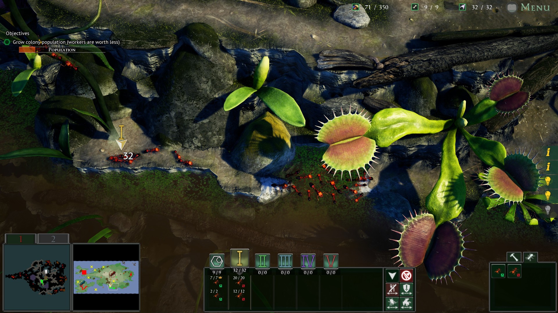 Empires of the Undergrowth - Early Access