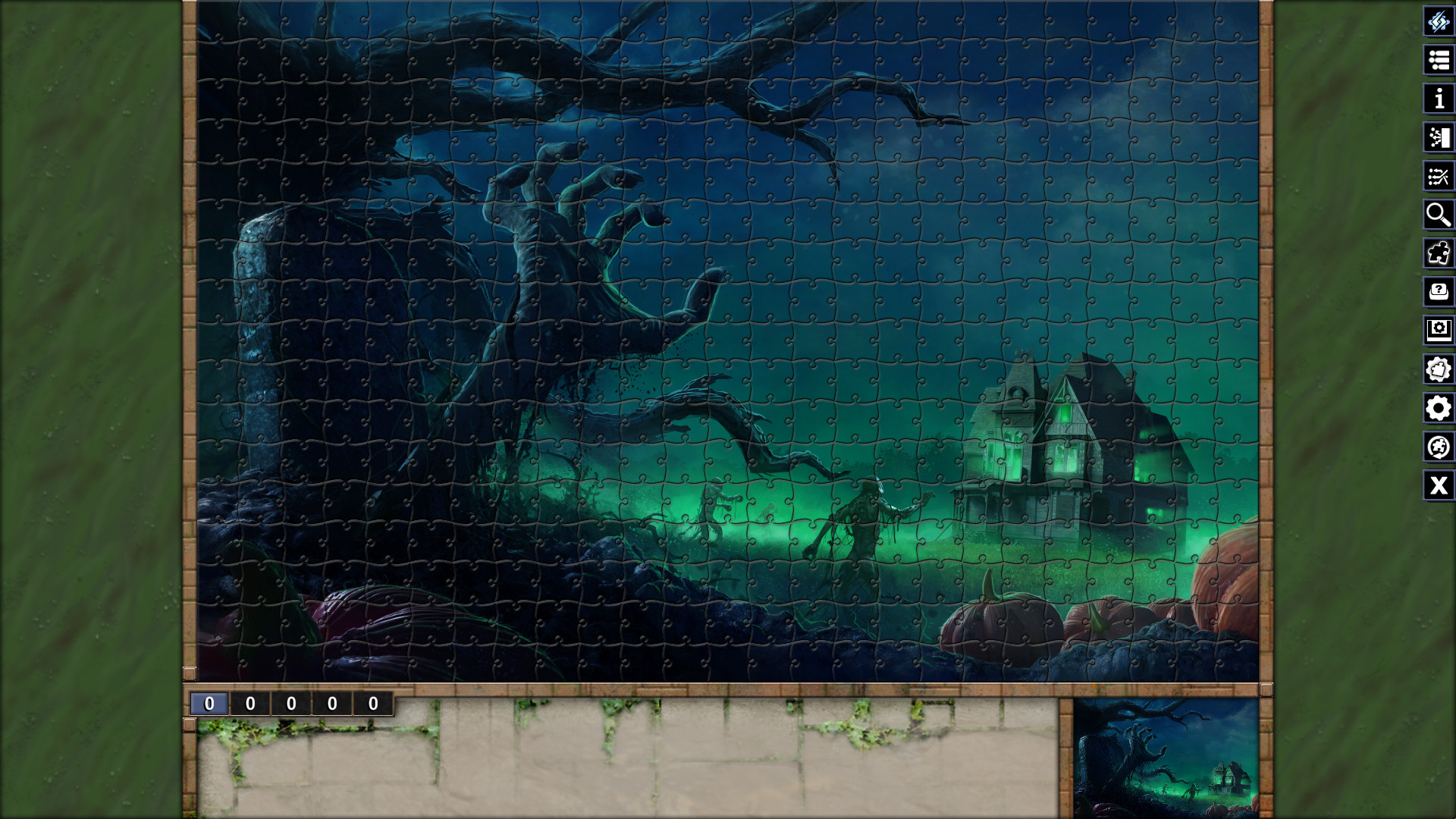 Pixel Puzzles Illustrations & Anime - Jigsaw Pack: Zombies