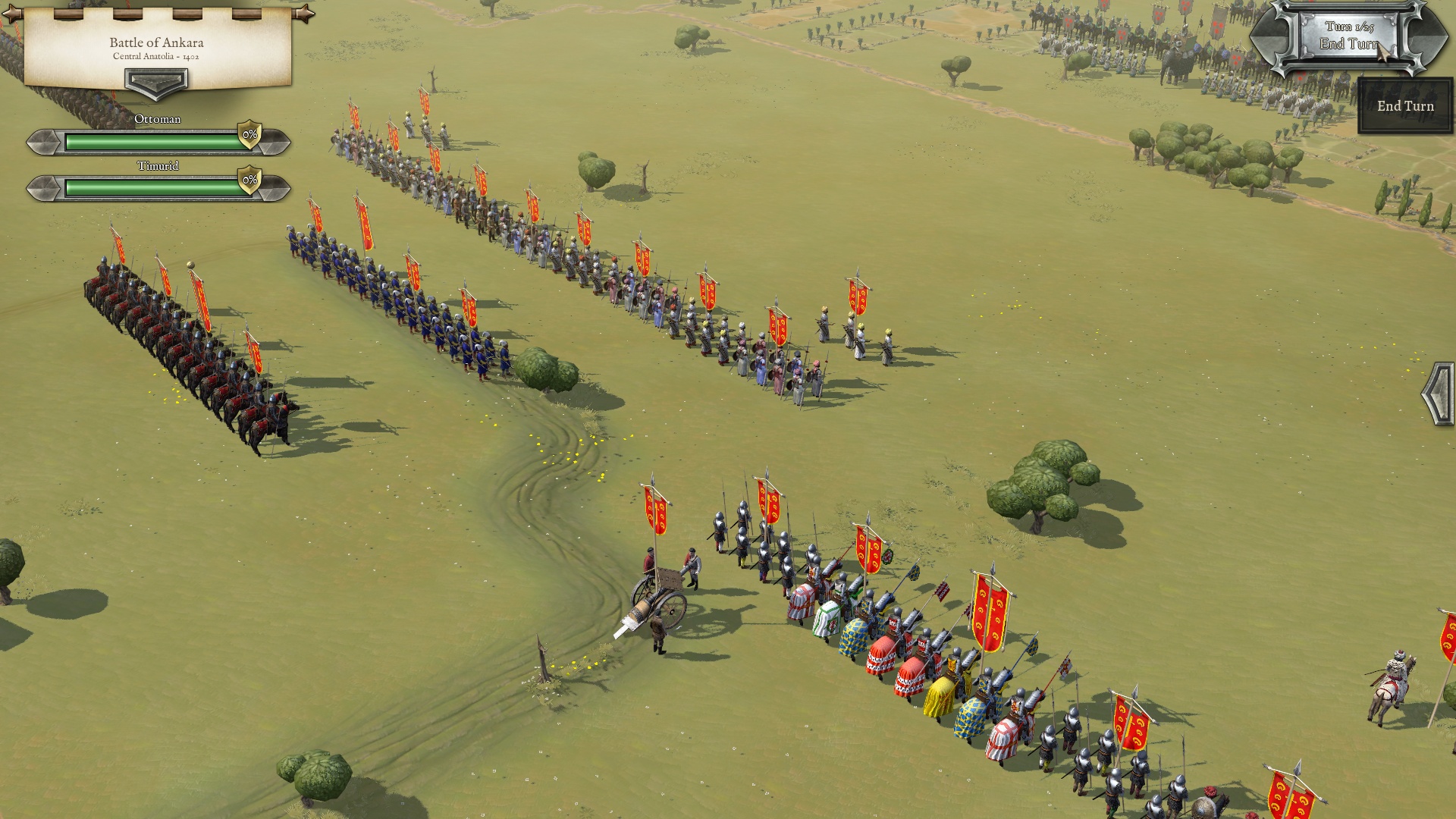 Field of Glory II: Medieval - Sublime Porte